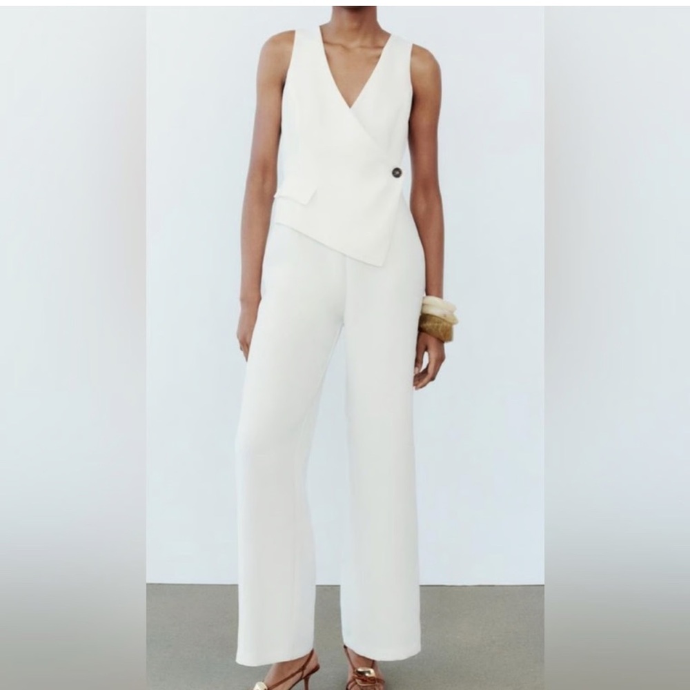 Zara Black Jumpsuit with Sleek Design